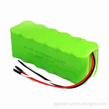 Ni-MH battery pack SC3500mAh 14.4V